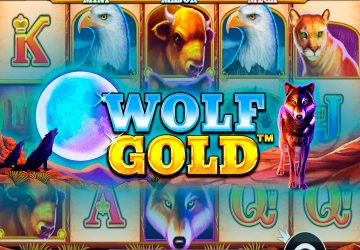 Игровой автомат Wolf Gold в казино СпейсВин